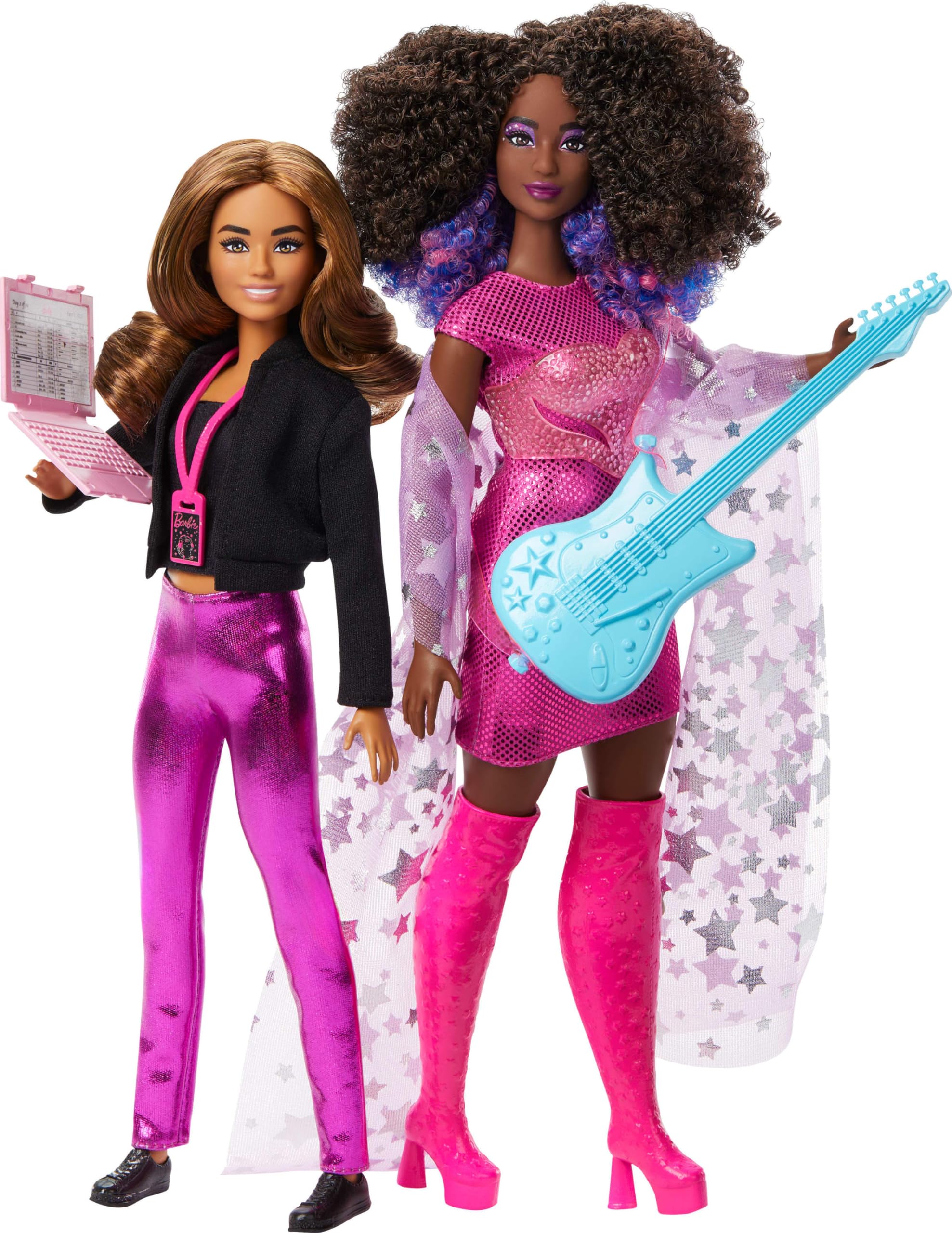 Foto 2 pulgar | Dolls Barbie Careers, Carrera Del Año, Estrella Musical Y Gerente - Venta Internacional.