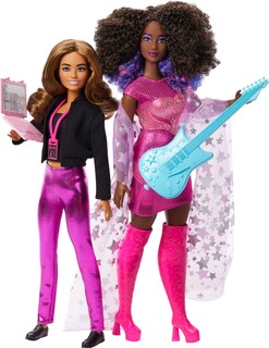 Foto 1 | Dolls Barbie Careers, Carrera Del Año, Estrella Musical Y Gerente - Venta Internacional.