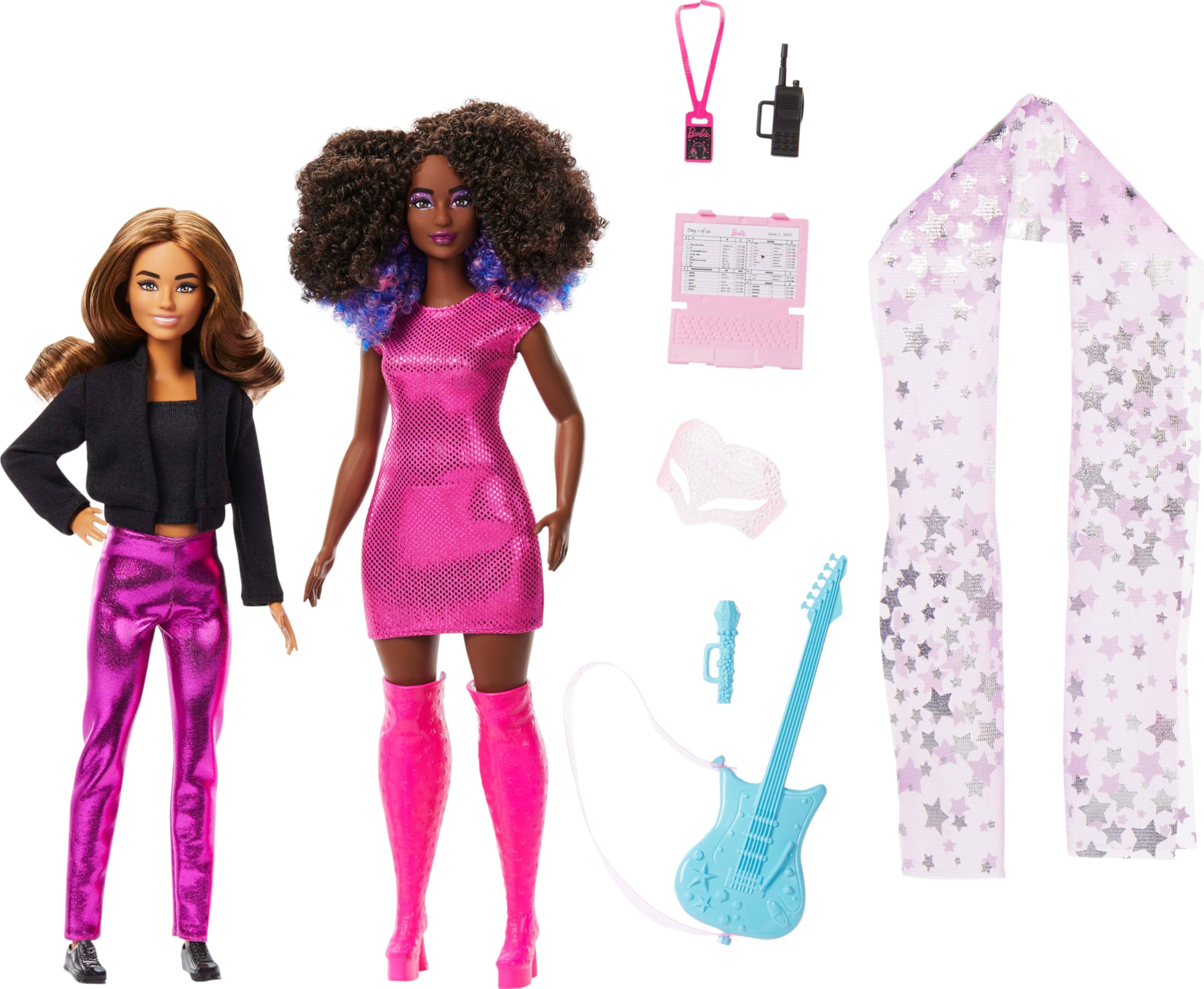 Foto 6 pulgar | Dolls Barbie Careers, Carrera Del Año, Estrella Musical Y Gerente - Venta Internacional.