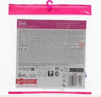 Foto 3 | Conjunto De Ropa De Moda Barbie Fashions Con 2 Atuendos Y Accesorios - Venta Internacional.