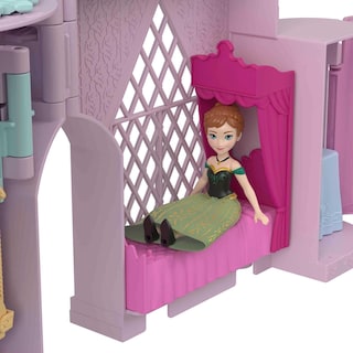 Foto 5 | Toy Mattel Disney Frozen Storytime Stackers Anna's Castle - Venta Internacional.