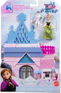Foto 6 | Toy Mattel Disney Frozen Storytime Stackers Anna's Castle - Venta Internacional.