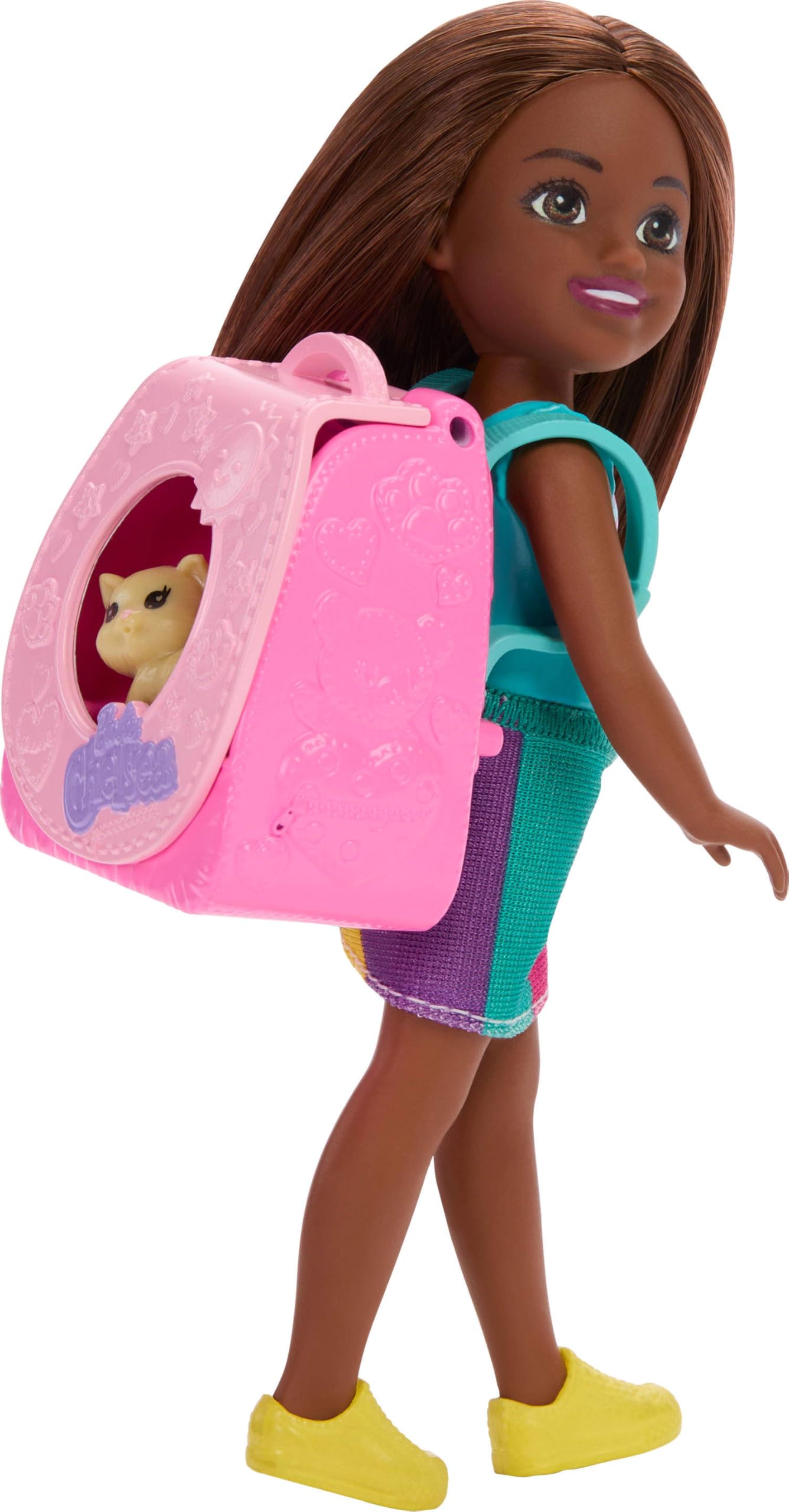 Foto 2 pulgar | Mochila Playtime Kitty, Muñeca Barbie Chelsea Con Accesorios - Venta Internacional.