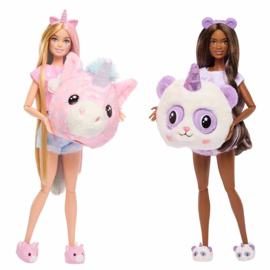 Foto 3 pulgar | Set Sleepover Barbie Cutie Reveal Con 2 Muñecas Modernas - Venta Internacional.