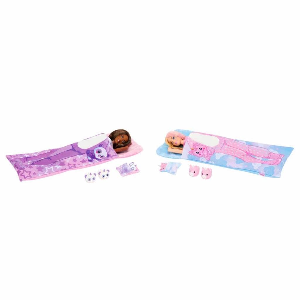 Foto 6 pulgar | Set Sleepover Barbie Cutie Reveal Con 2 Muñecas Modernas - Venta Internacional.