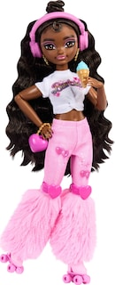 Foto 1 | Muñeca De Moda Barbie Dream Besties Brooklyn Con Accesorios - Venta Internacional.
