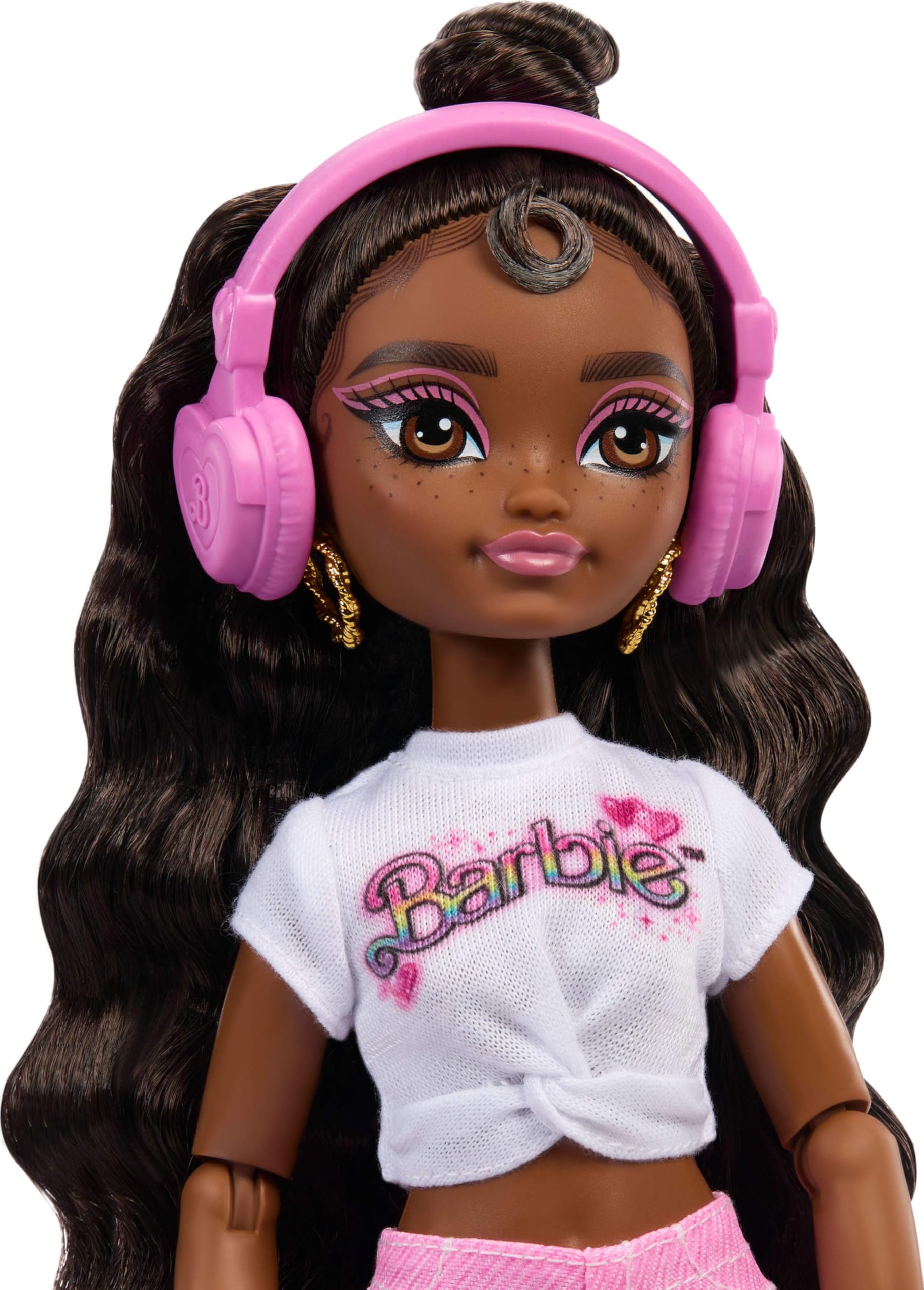 Foto 3 pulgar | Muñeca De Moda Barbie Dream Besties Brooklyn Con Accesorios - Venta Internacional.