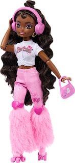 Foto 3 | Muñeca De Moda Barbie Dream Besties Brooklyn Con Accesorios - Venta Internacional.