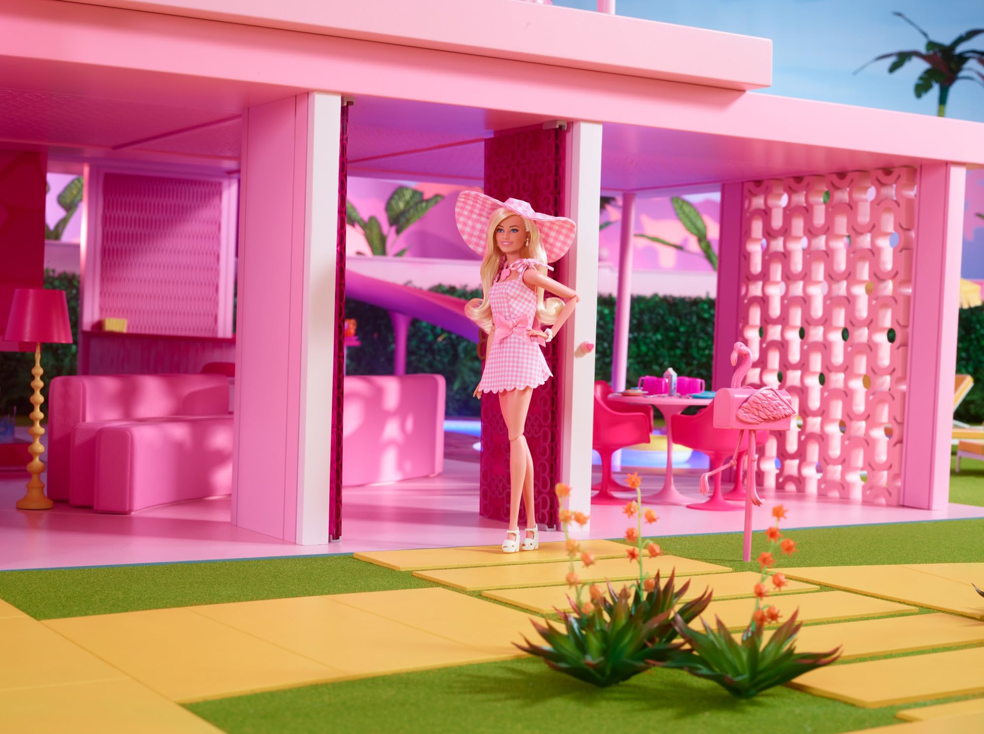Foto 4 | Paquete De Moda Barbie The Movie Con 3 Atuendos Y Accesorios - Venta Internacional.