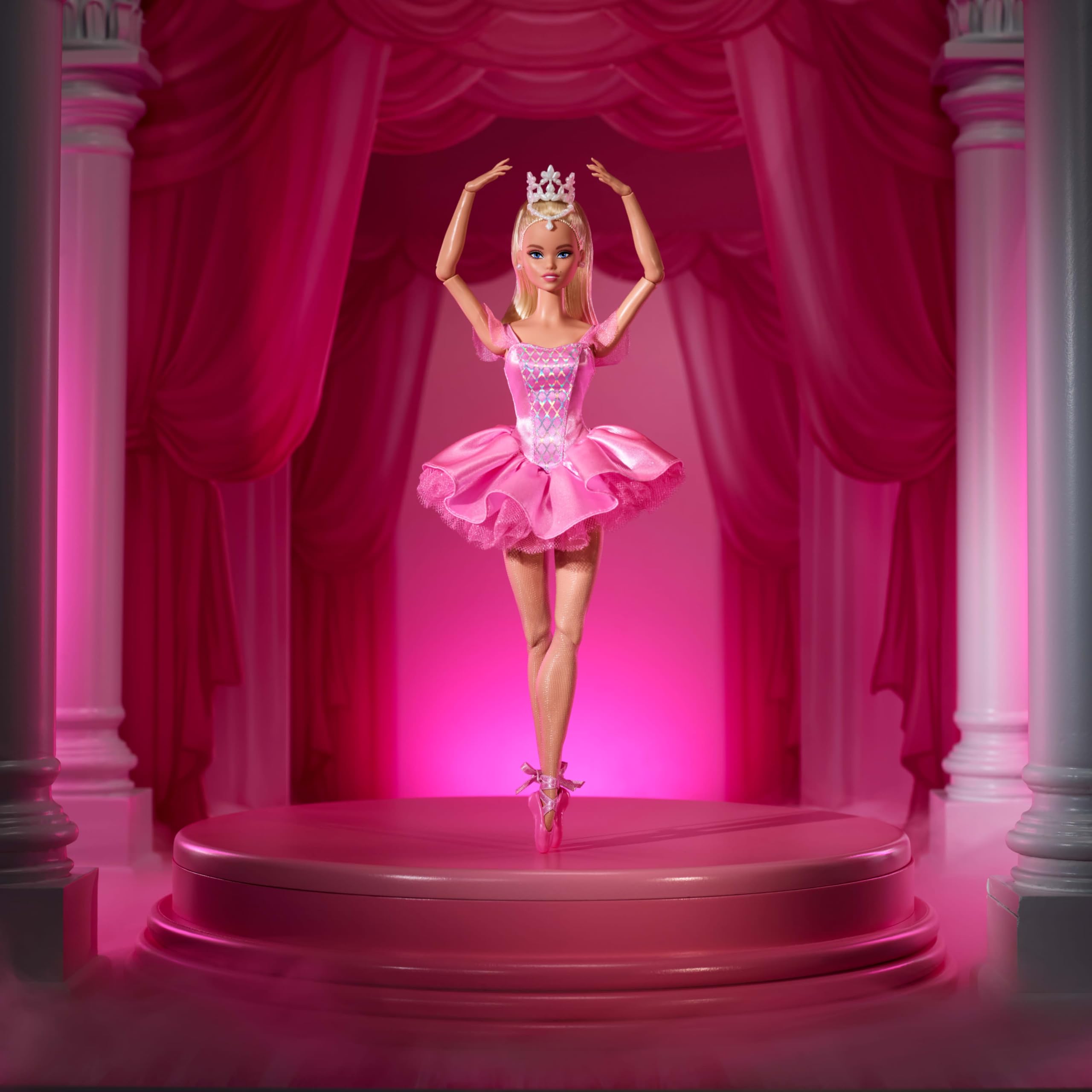 Foto 2 | Muñeca Moderna Barbie Signature Ballet Wishes Con Tutú - Venta Internacional.