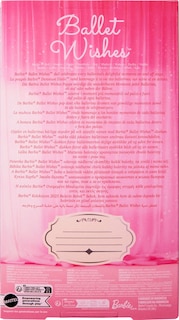 Foto 6 | Muñeca Moderna Barbie Signature Ballet Wishes Con Tutú - Venta Internacional.