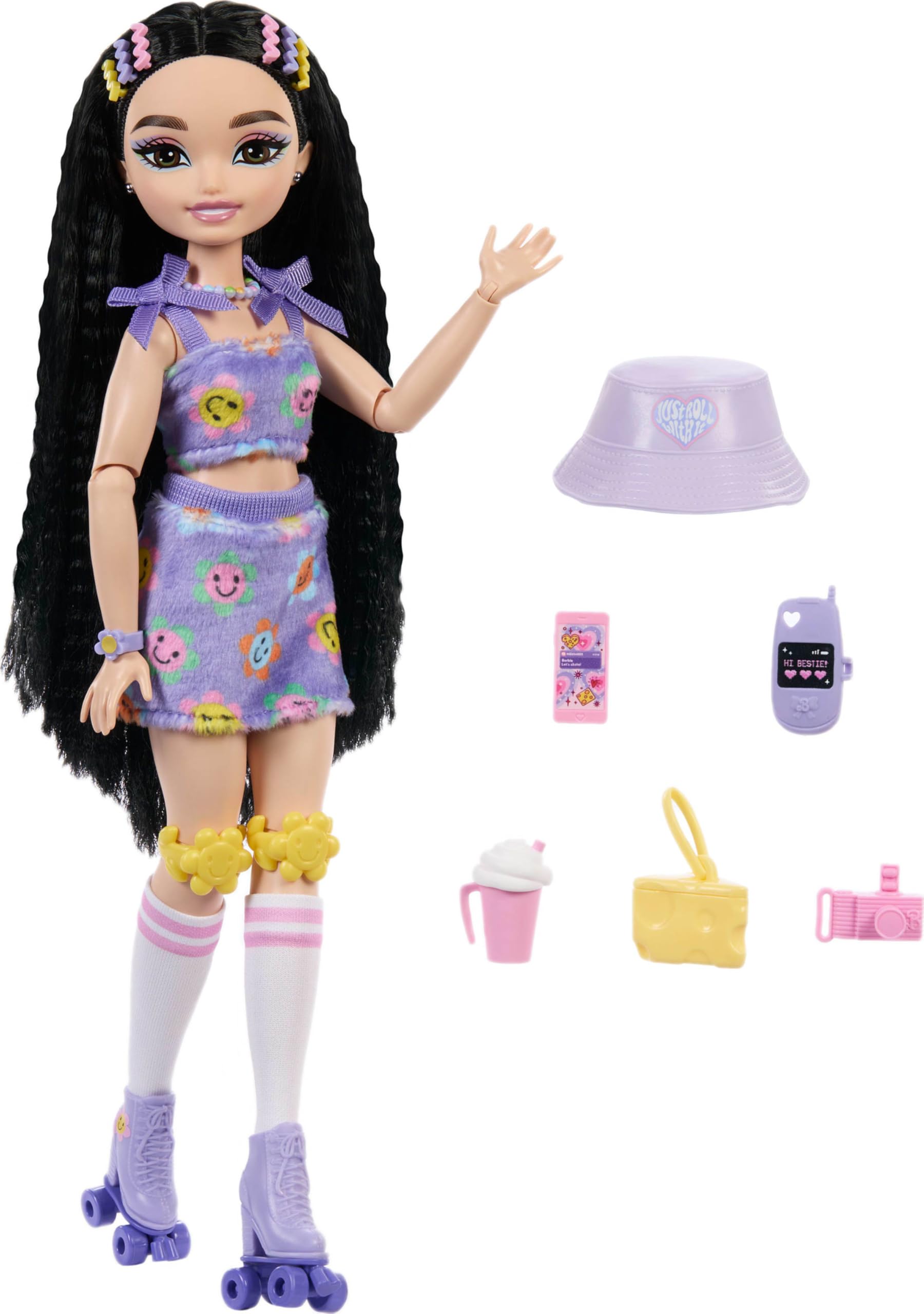 Foto 6 pulgar | Muñeca De Moda Barbie Dream Besties Renee Con Accesorios - Venta Internacional.