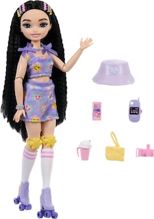 Foto 5 | Muñeca De Moda Barbie Dream Besties Renee Con Accesorios - Venta Internacional.