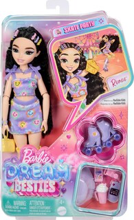 Foto 6 | Muñeca De Moda Barbie Dream Besties Renee Con Accesorios - Venta Internacional.
