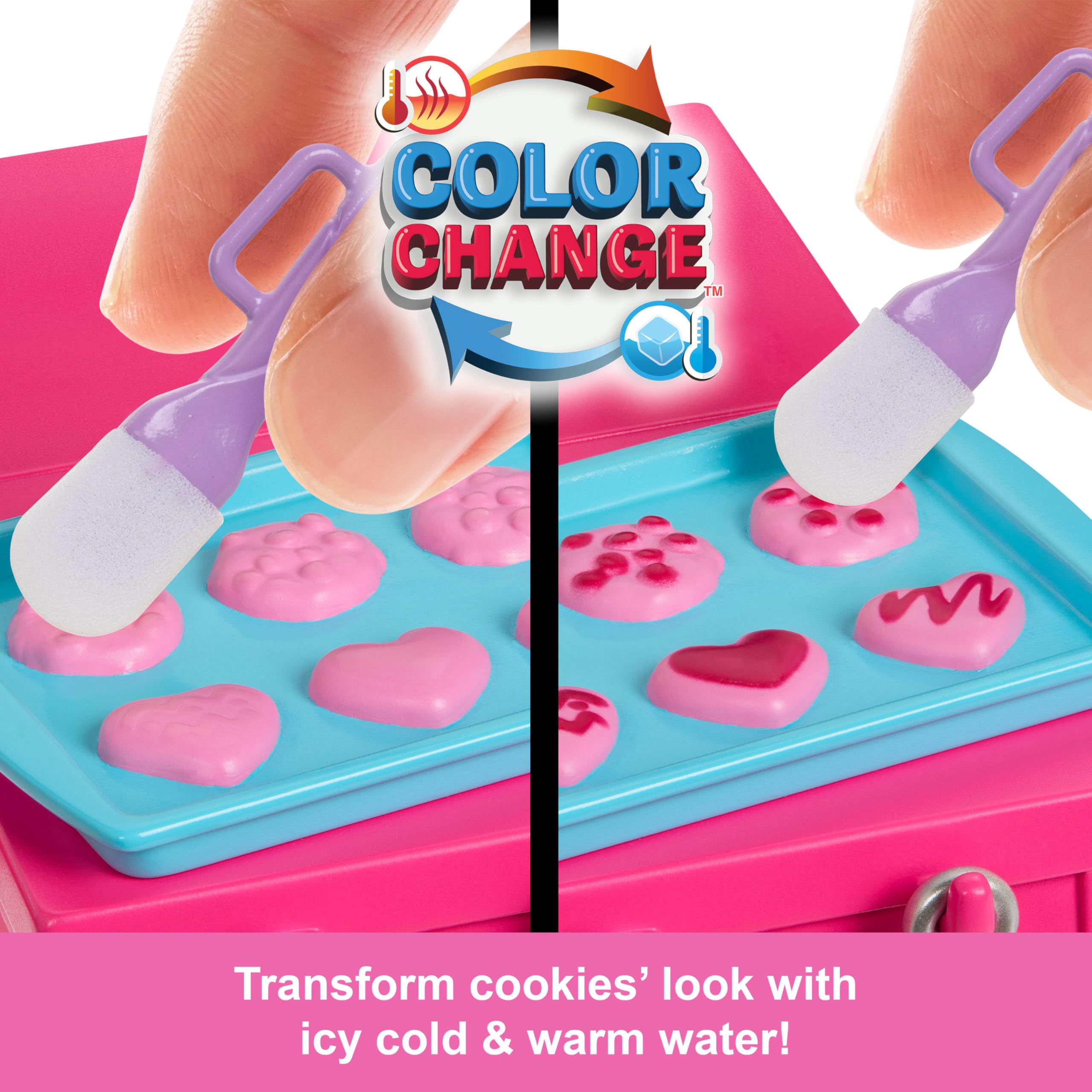 Foto 4 pulgar | Muñeca De Moda Con Receta De Barbie Y Teresa Para Una Amistad Con Cocina - Venta Internacional.