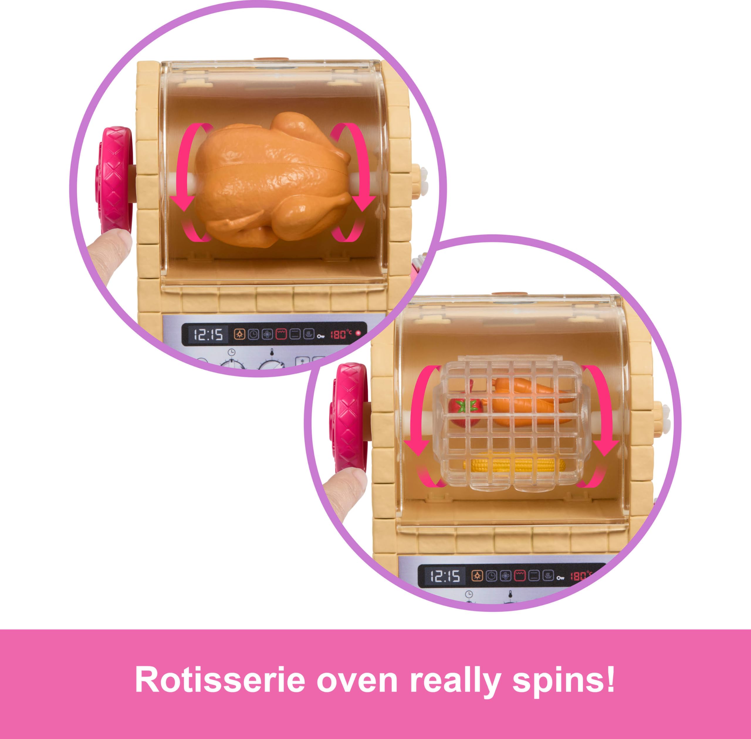 Foto 5 pulgar | Muñeca De Moda Con Receta De Barbie Y Teresa Para Una Amistad Con Cocina - Venta Internacional.