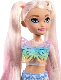 Foto 2 | Muñeca De Moda Barbie Dream Besties Malibu Con Accesorios - Venta Internacional.