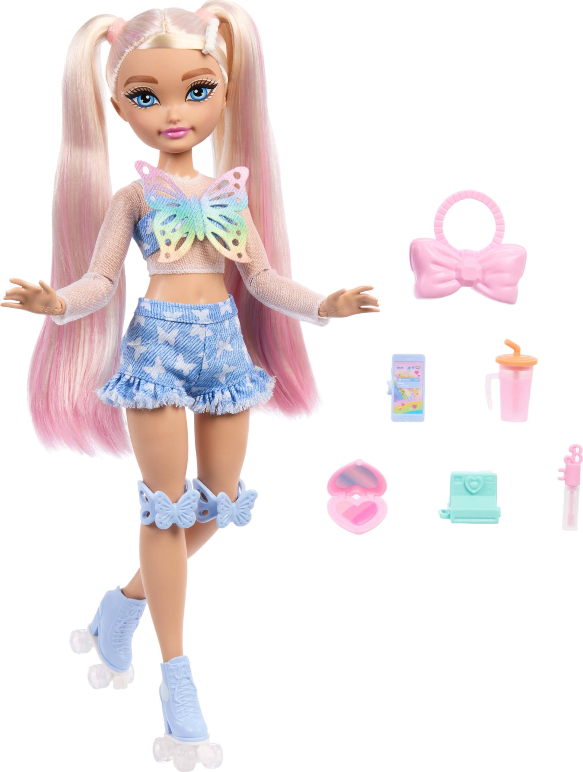 Foto 5 | Muñeca De Moda Barbie Dream Besties Malibu Con Accesorios - Venta Internacional.