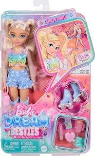 Foto 6 | Muñeca De Moda Barbie Dream Besties Malibu Con Accesorios - Venta Internacional.