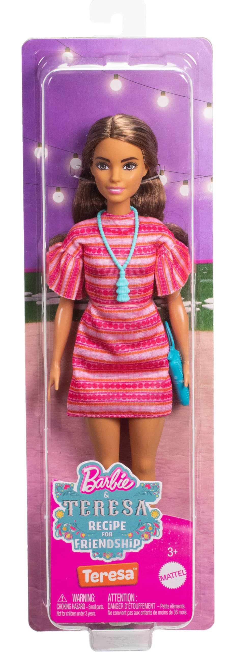 Foto 7 pulgar | Muñeca De Moda Barbie Y Teresa: Receta Para La Amistad - Venta Internacional.