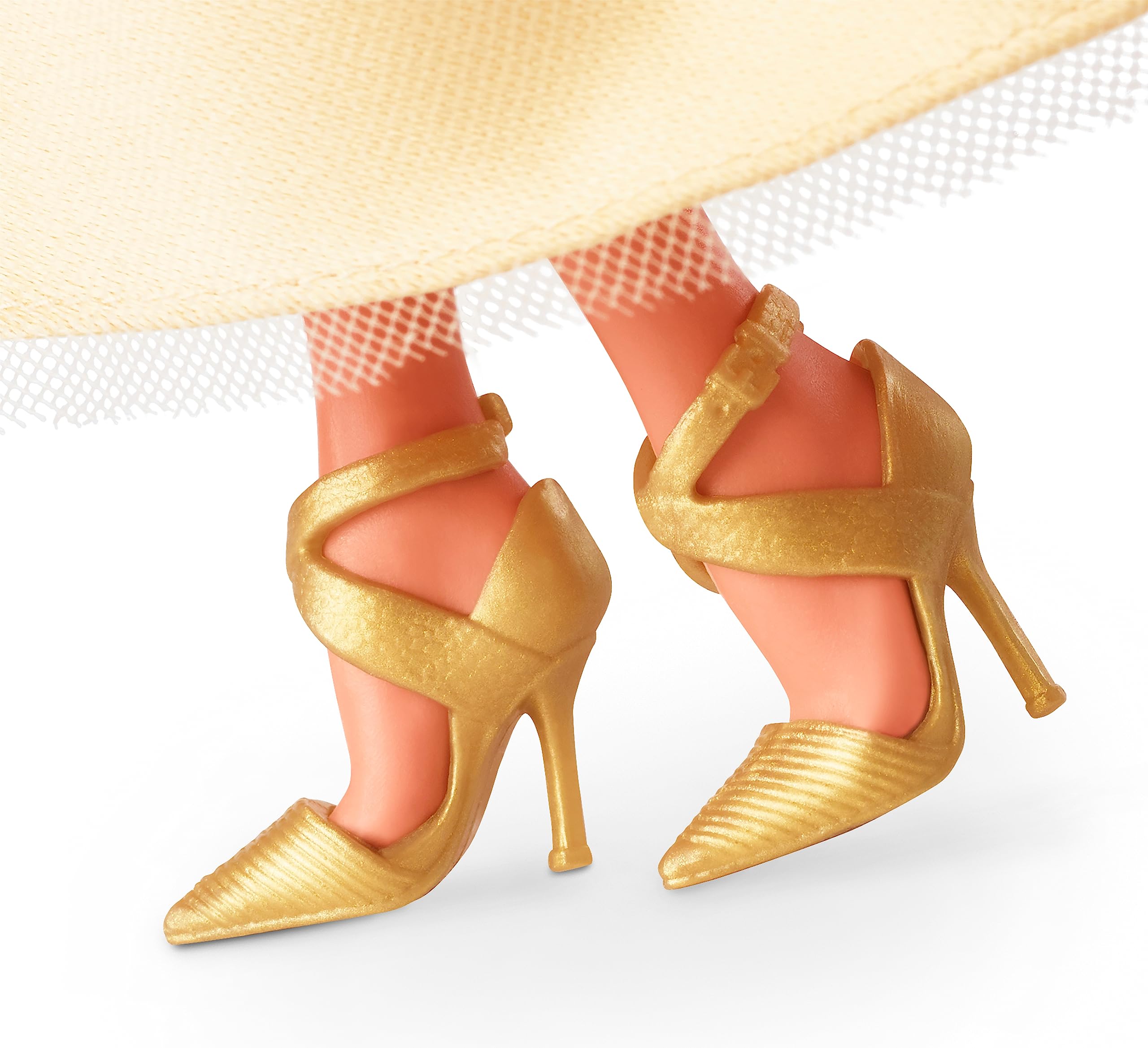Foto 5 pulgar | Muñeca Barbie Signature Holiday 2023 Con Vestido Dorado, 35 Aniversario. - Venta Internacional.