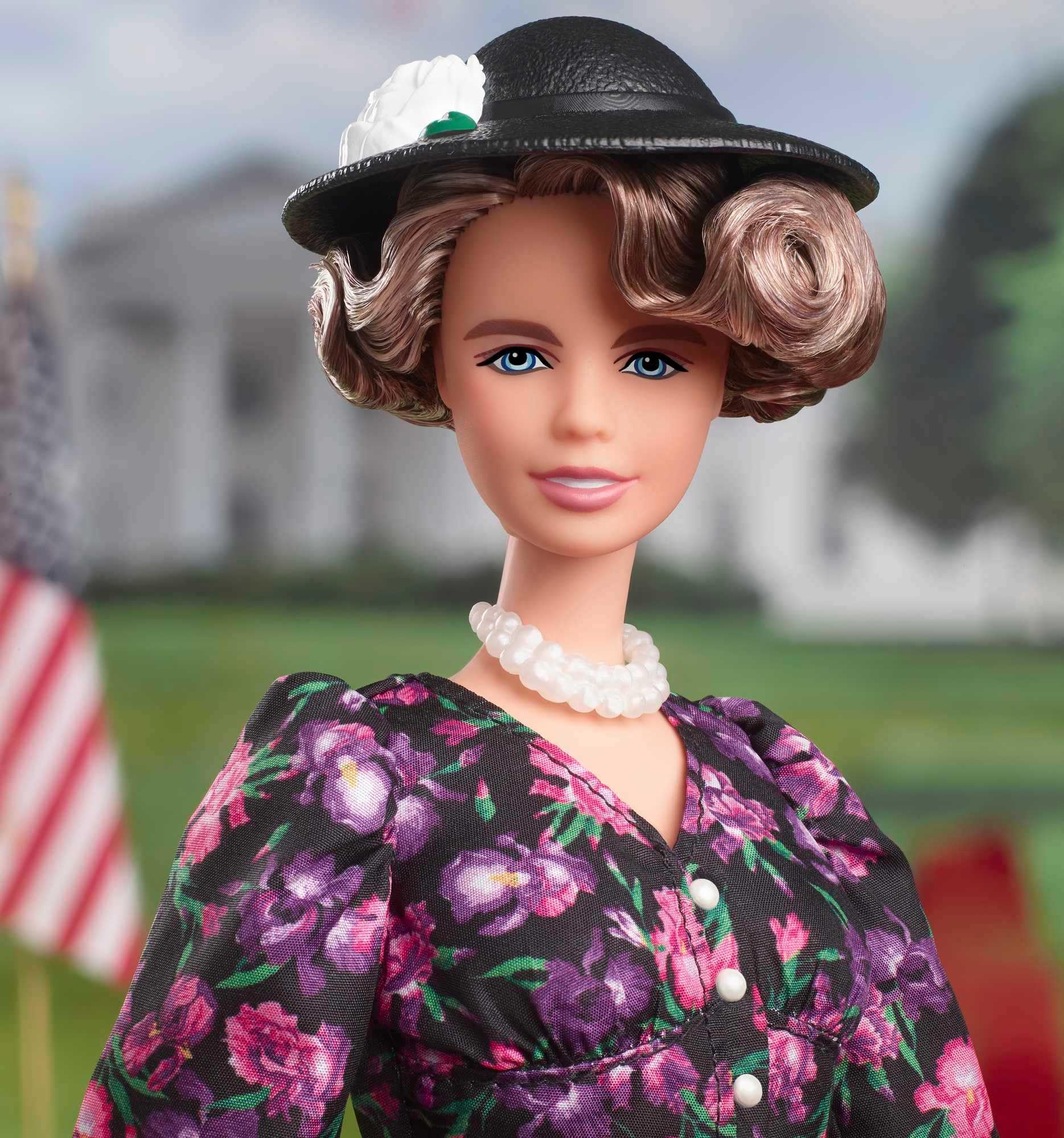 Foto 4 pulgar | Muñeca Barbie Inspiradora Para Mujeres Eleanor Roosevelt Con Acceso. - Venta Internacional.