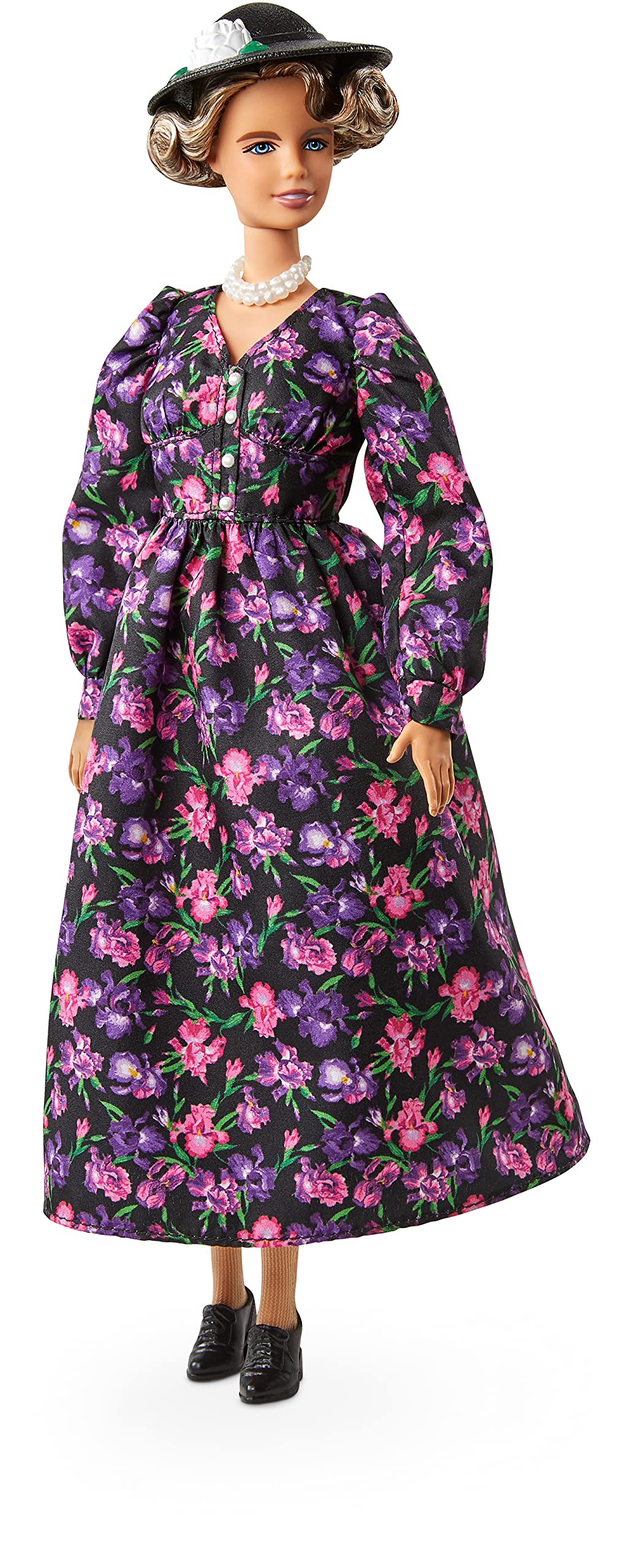 Foto 4 | Muñeca Barbie Inspiradora Para Mujeres Eleanor Roosevelt Con Acceso. - Venta Internacional.