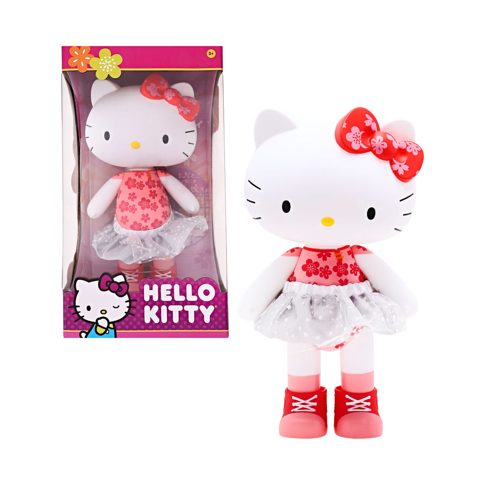 Foto 2 pulgar | Figura Articulada Ruz Hello Kitty (28.2 Cm Rojo)