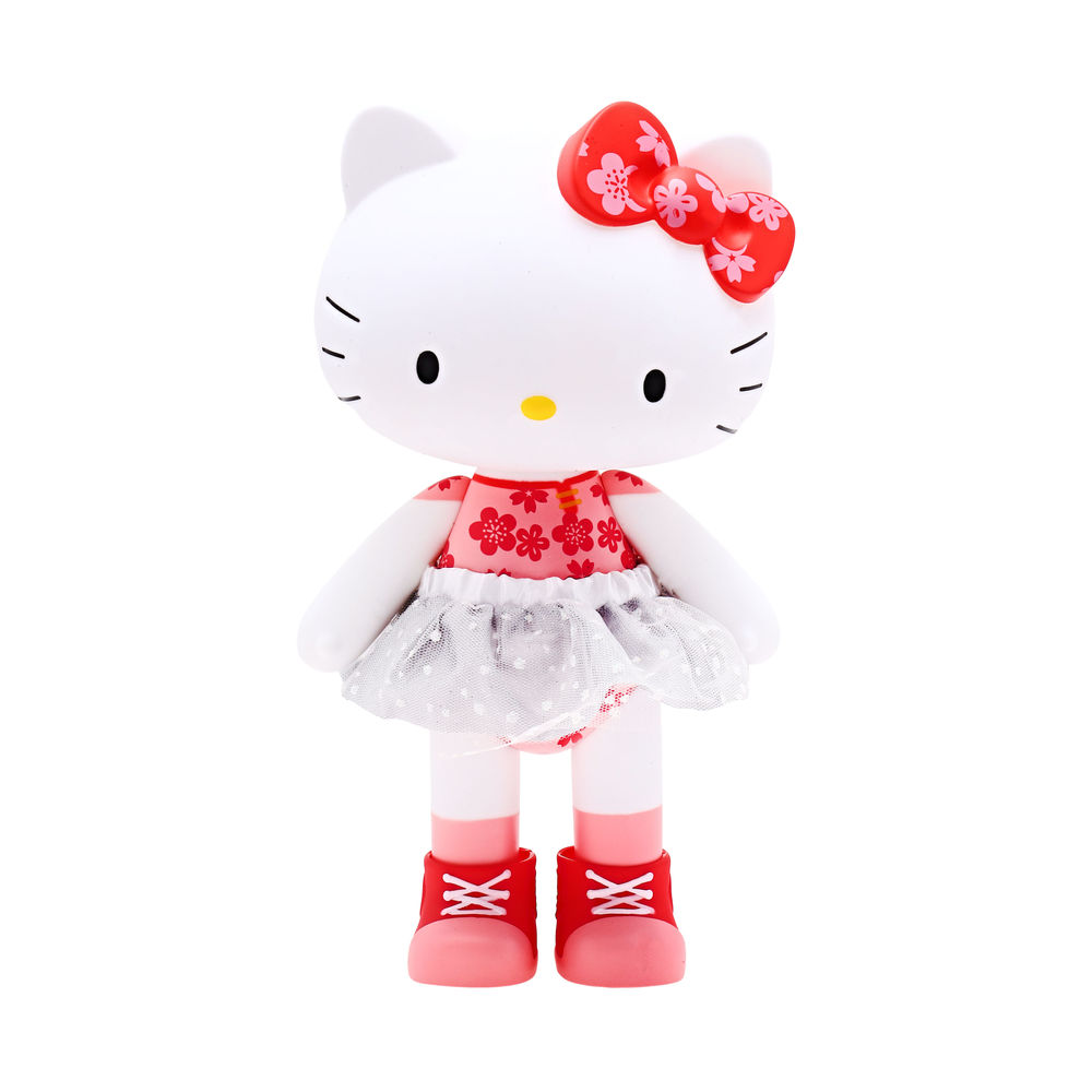 Foto 6 pulgar | Figura Articulada Ruz Hello Kitty (28.2 Cm Rojo)