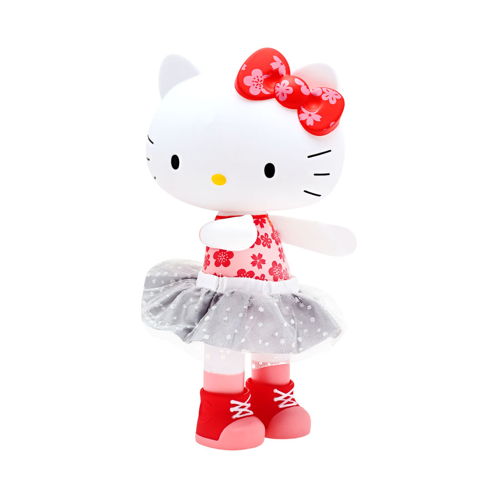 Foto 7 pulgar | Figura Articulada Ruz Hello Kitty (28.2 Cm Rojo)