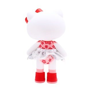 Foto 7 | Figura Articulada Ruz Hello Kitty (28.2 Cm Rojo)