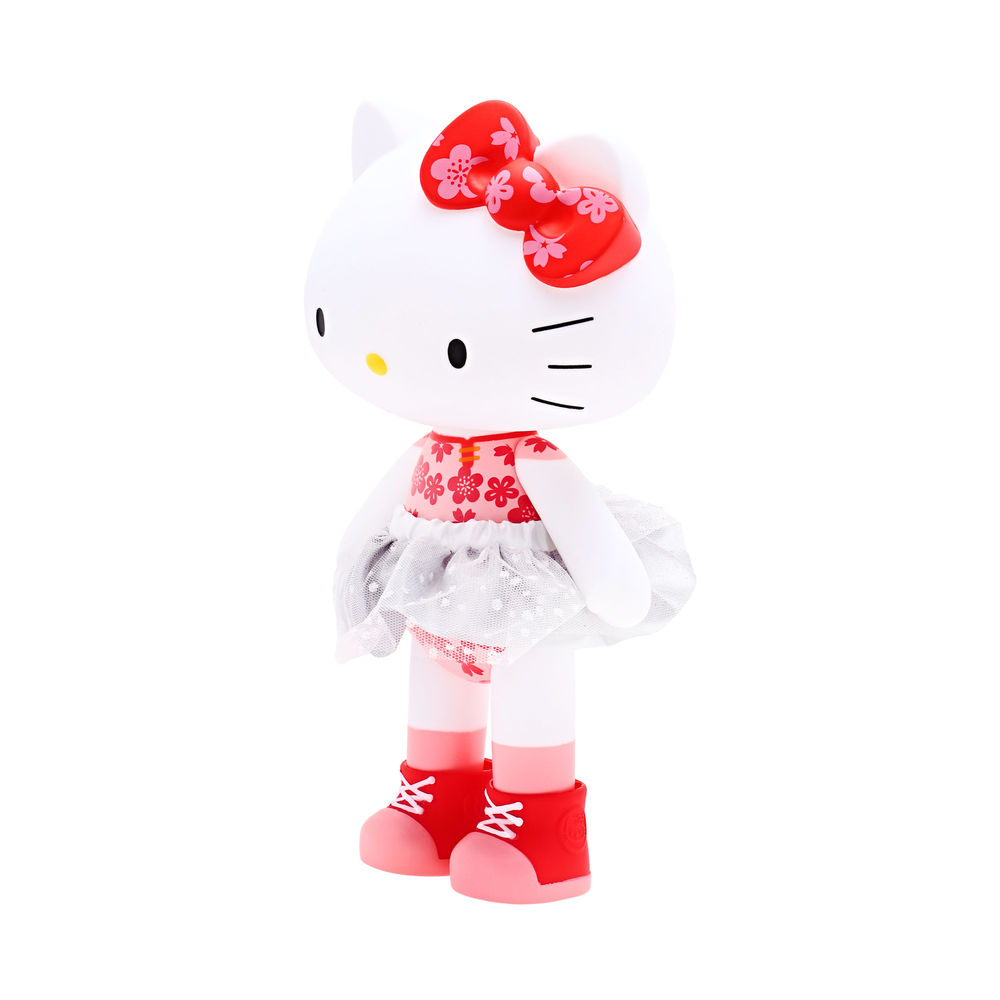 Foto 9 pulgar | Figura Articulada Ruz Hello Kitty (28.2 Cm Rojo)