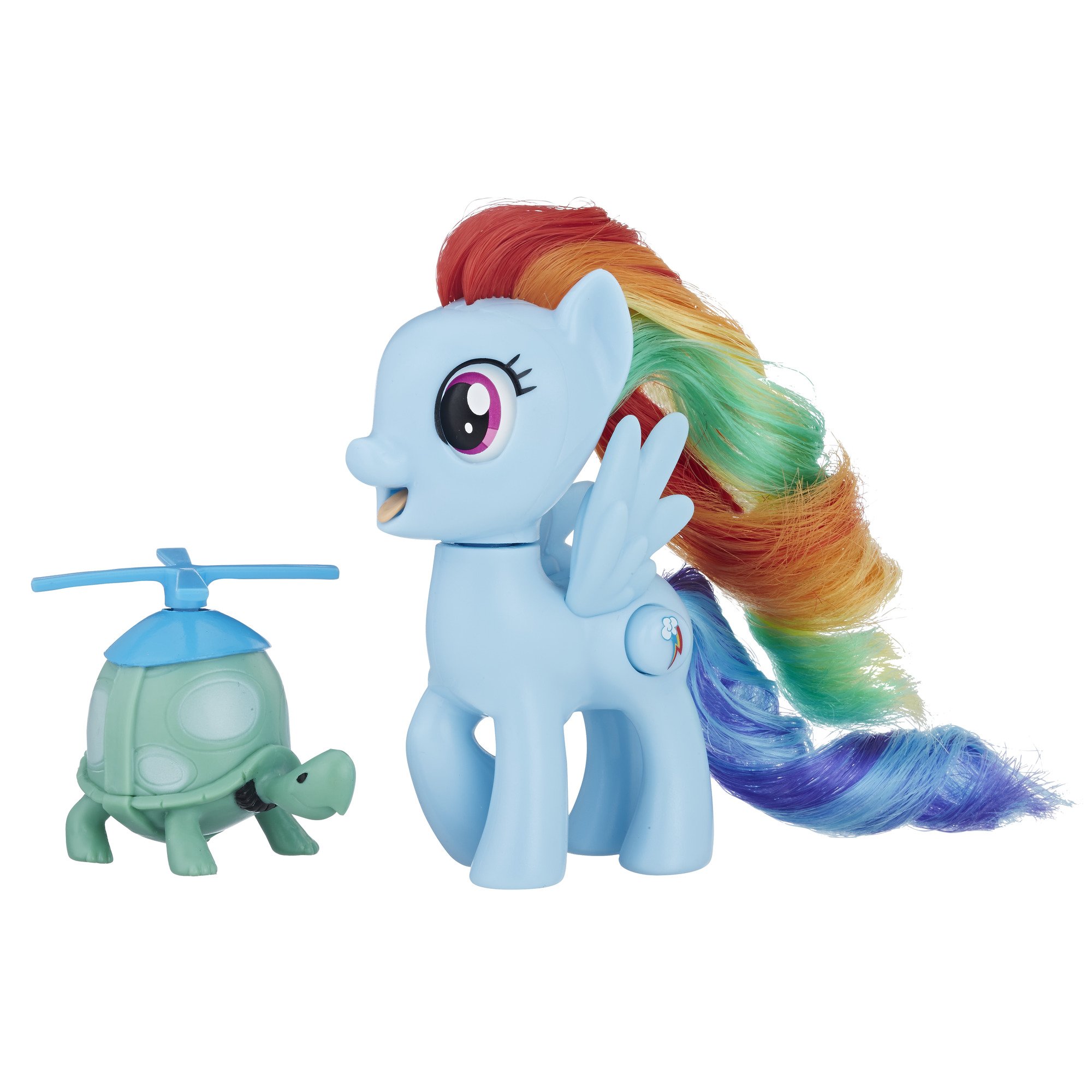 Foto 2 pulgar | Muñeca De Moda My Little Pony Rainbow Dash E2567 - Venta Internacional.