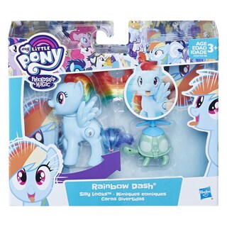 Foto 2 | Muñeca De Moda My Little Pony Rainbow Dash E2567 - Venta Internacional.