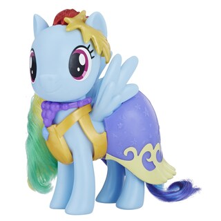 Foto 3 | Muñeca De Moda My Little Pony Rainbow Dash E2567 - Venta Internacional.