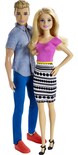 Set De Muñecas Barbie & Ken Fashion Con Ropa Extraíble, Paquete De 2 - Venta Internacional.