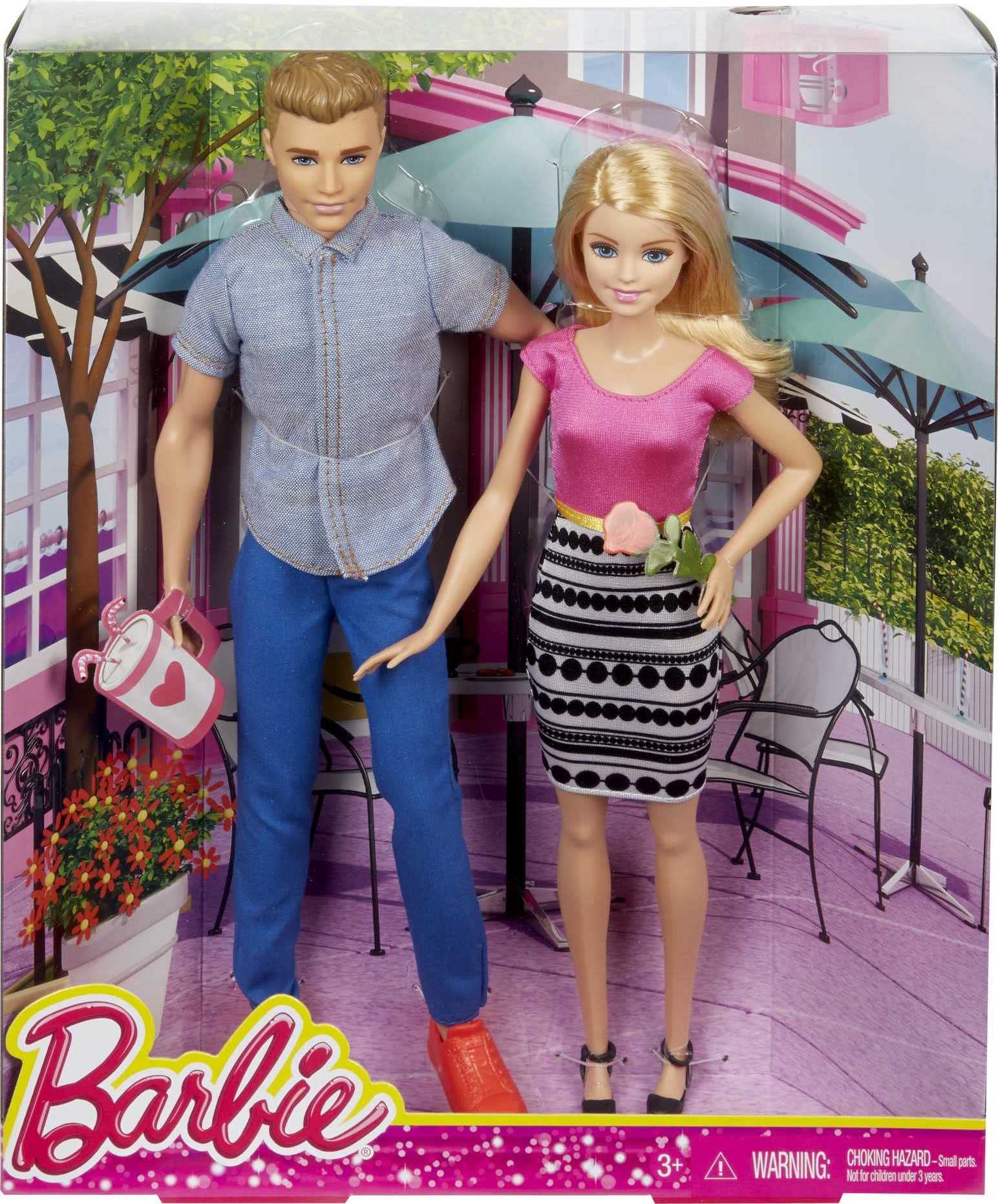 Foto 5 pulgar | Set De Muñecas Barbie & Ken Fashion Con Ropa Extraíble, Paquete De 2 - Venta Internacional.