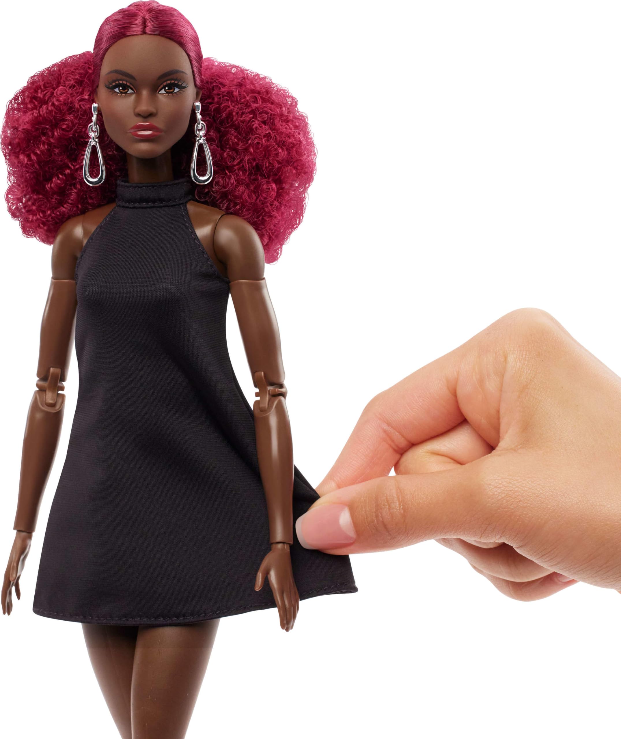 Foto 4 pulgar | Muñeca Barbie Basics Modelo 03 con Pelo Rojo Rizado - Venta Internacional