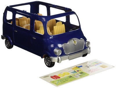 Foto 1 | Vehículo de Juguete Calico Critters Family de Siete Plazas - Venta Internacional