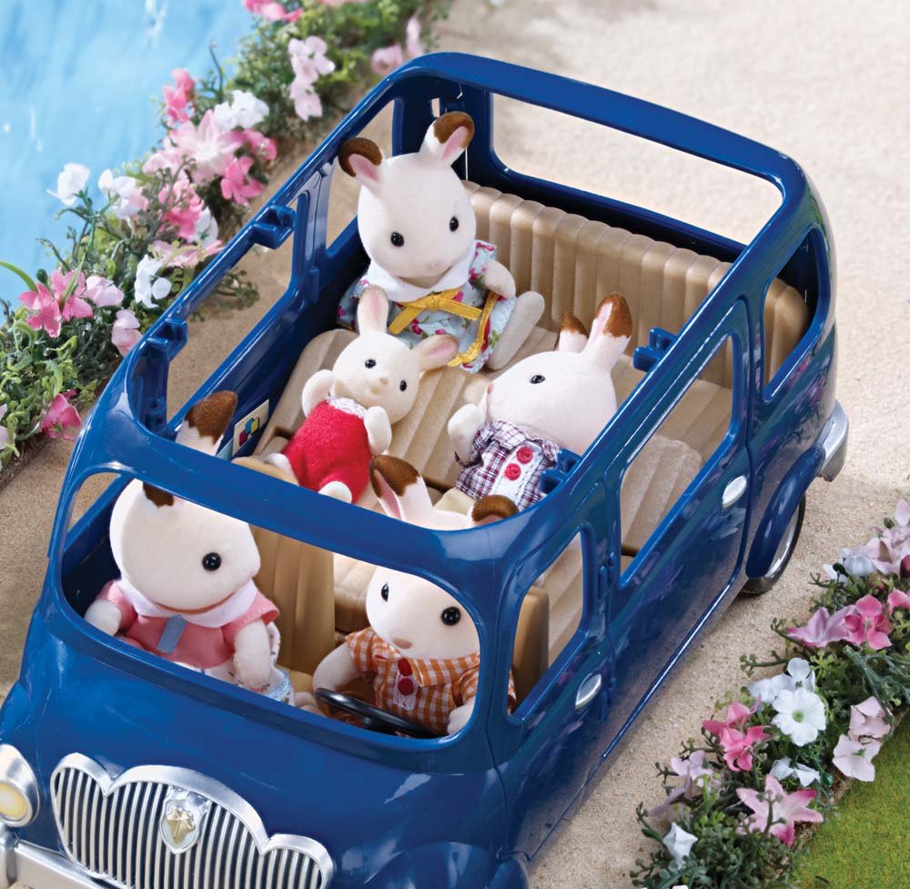 Foto 3 pulgar | Vehículo de Juguete Calico Critters Family de Siete Plazas - Venta Internacional
