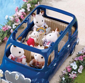 Foto 2 | Vehículo de Juguete Calico Critters Family de Siete Plazas - Venta Internacional