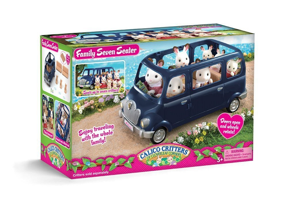 Foto 6 pulgar | Vehículo de Juguete Calico Critters Family de Siete Plazas - Venta Internacional