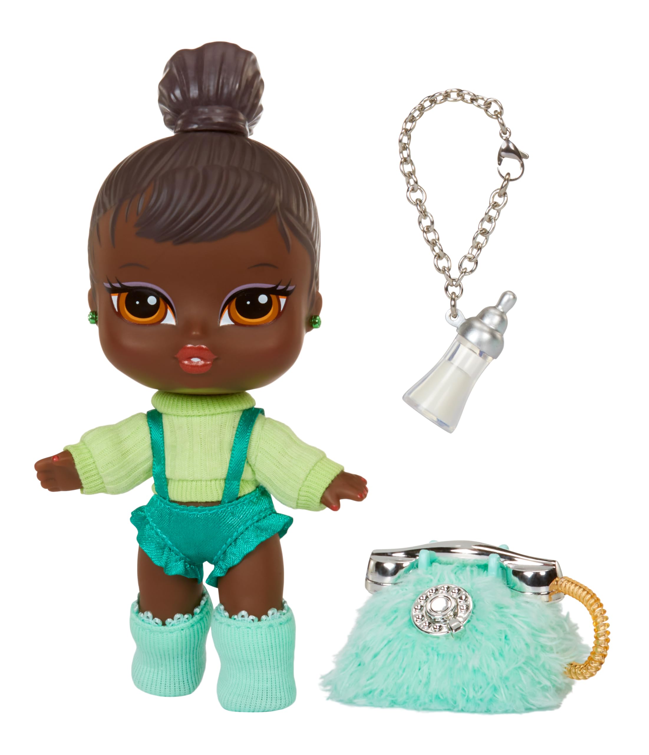 Foto 2 | Muñeca De Moda Bratz Babyz Runwayz Felicia Con Moda Real - Venta Internacional.