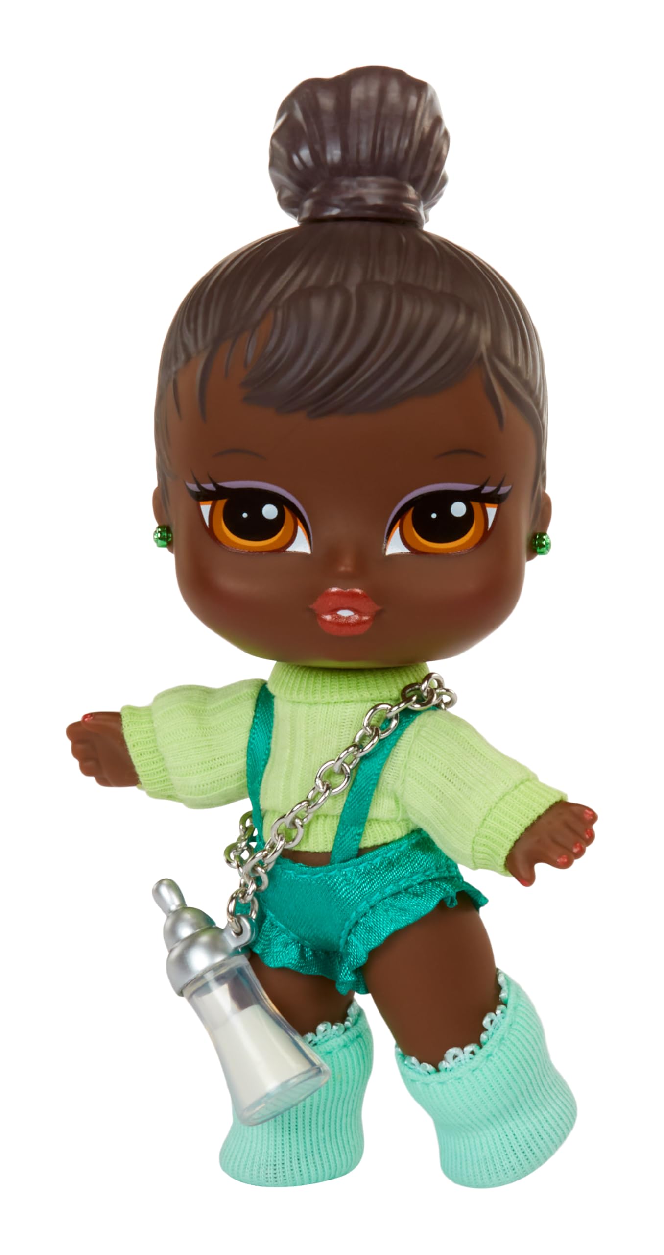 Foto 4 | Muñeca De Moda Bratz Babyz Runwayz Felicia Con Moda Real - Venta Internacional.