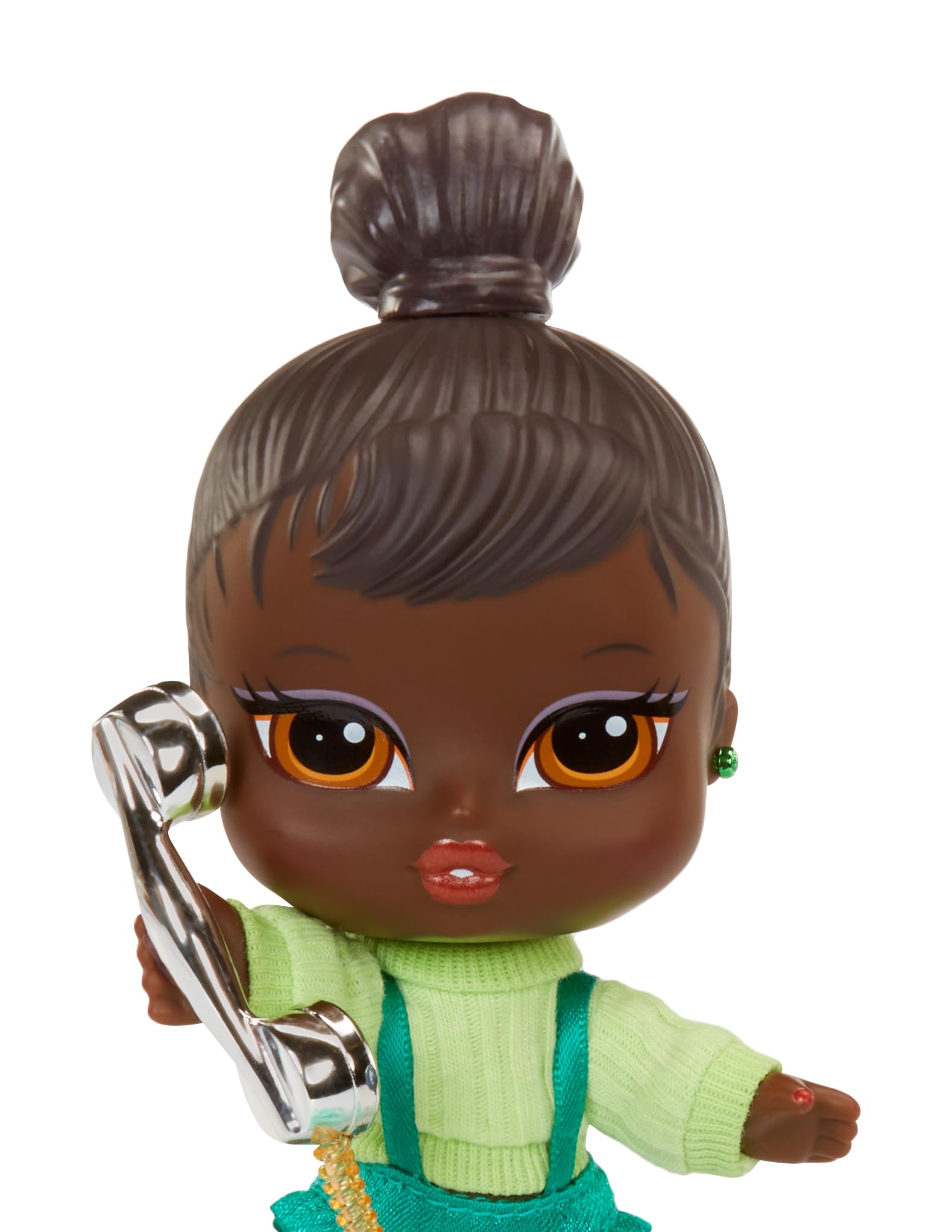 Foto 7 | Muñeca De Moda Bratz Babyz Runwayz Felicia Con Moda Real - Venta Internacional.