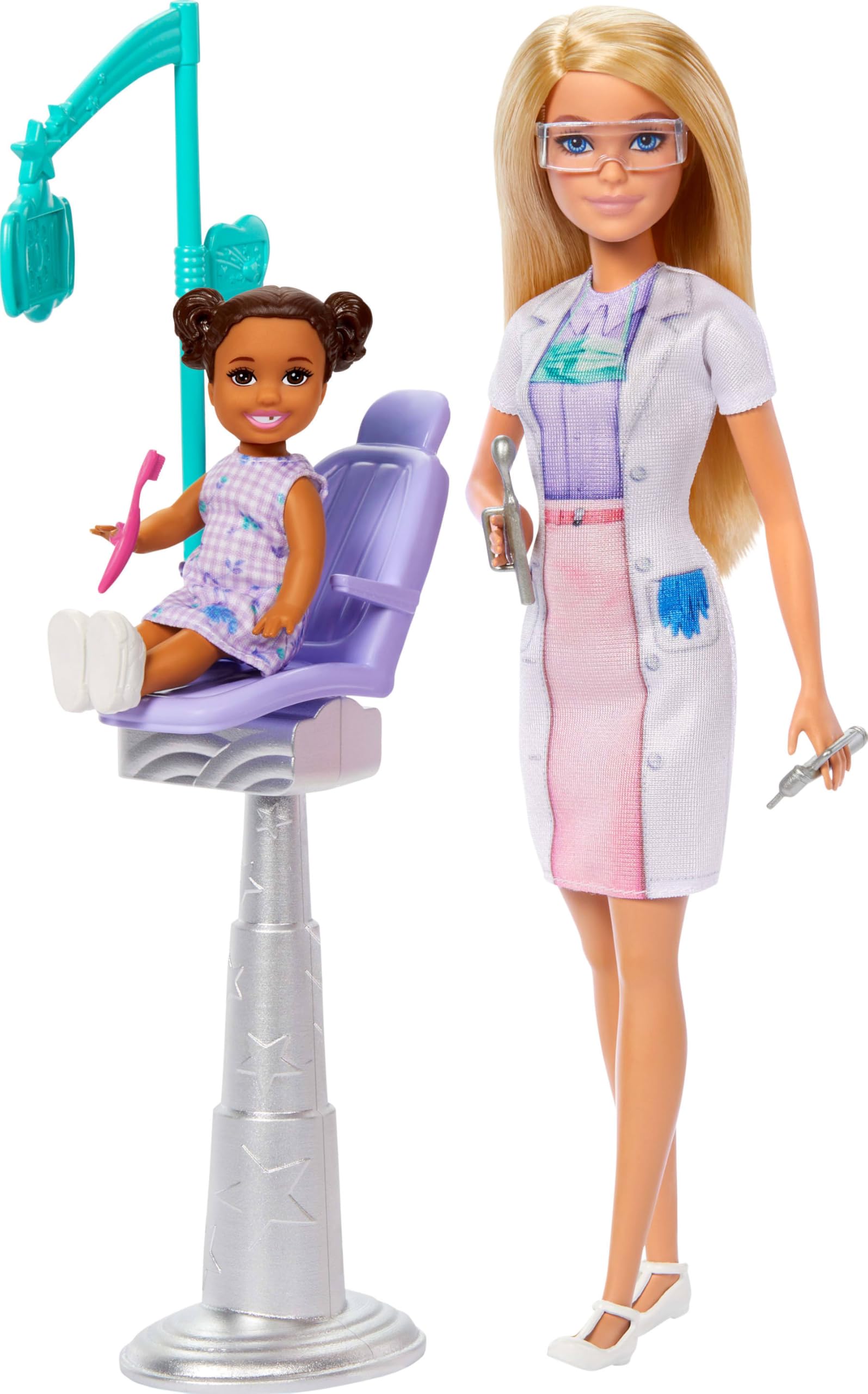 Foto 2 pulgar | Muñeca Barbie Dentista y MiniBarbie con Accesorios - Venta Internacional
