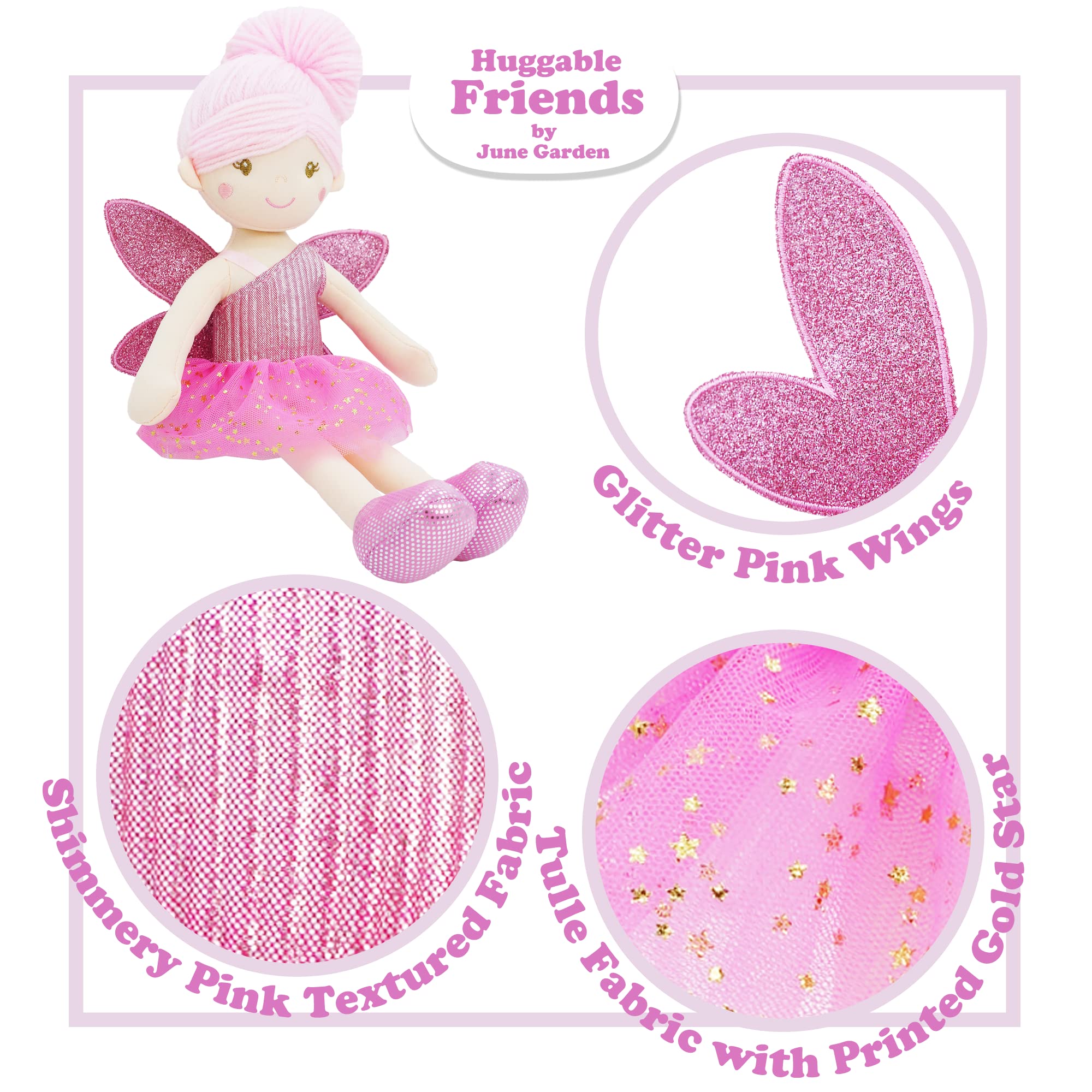 Foto 3 pulgar | Fairy Dolls June Garden Enchanted Garden 12, Paquete De 3 - Venta Internacional.