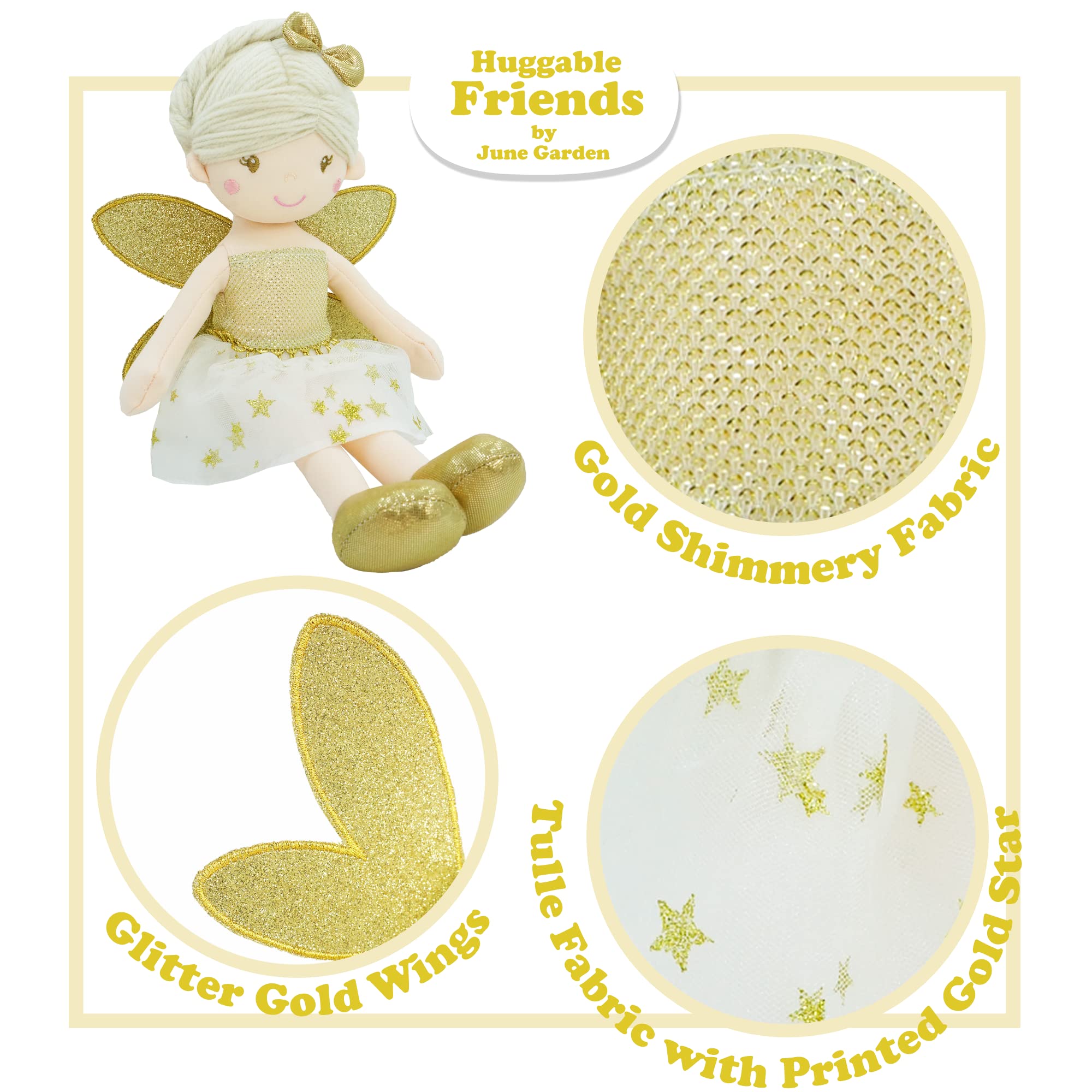 Foto 4 pulgar | Fairy Dolls June Garden Enchanted Garden 12, Paquete De 3 - Venta Internacional.