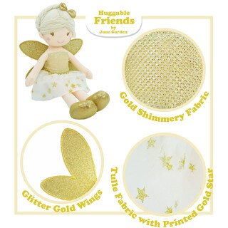 Foto 3 | Fairy Dolls June Garden Enchanted Garden 12, Paquete De 3 - Venta Internacional.