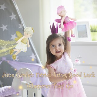 Foto 5 | Fairy Dolls June Garden Enchanted Garden 12, Paquete De 3 - Venta Internacional.